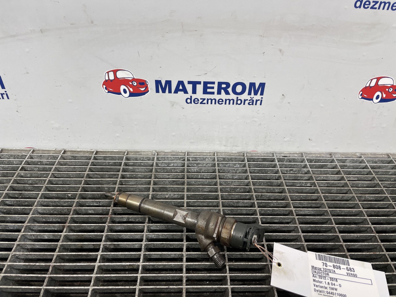 INJECTOR TOYOTA VERSO VERSO 1.6 D4D - (2012 2018)