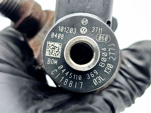 Injector Volkswagen Amarok [Fabr 2010-prezent] 03L130277J 0445110369 2.0 TDI CFFB 103KW / 140CP