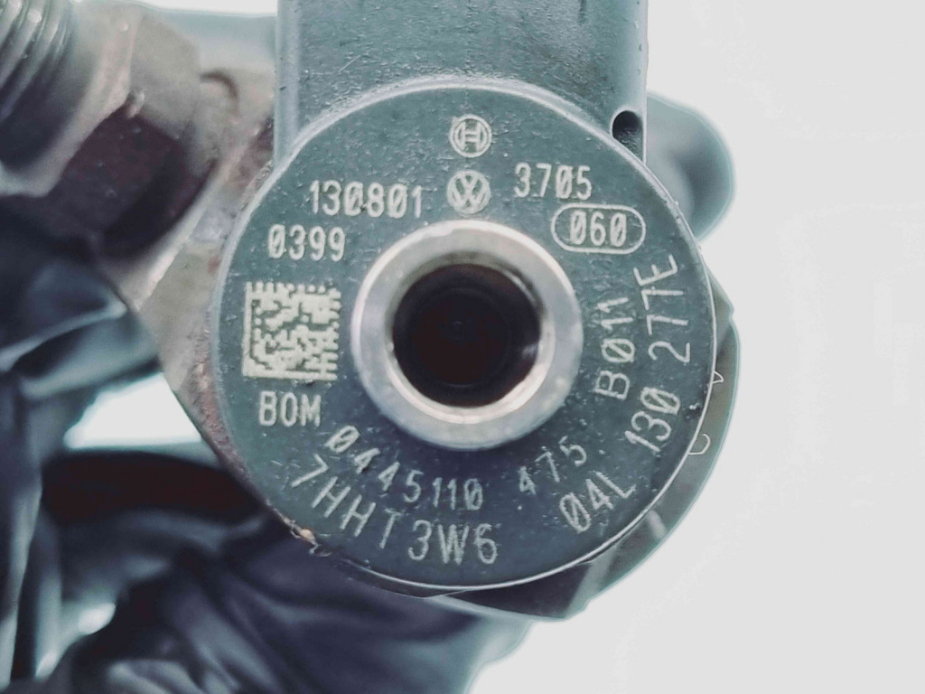Injector Volkswagen Golf 7 (5G) [Fabr 2014-prezent] 04L130277E 0445110475 2.0 TDI CKFC 110KW / 150CP