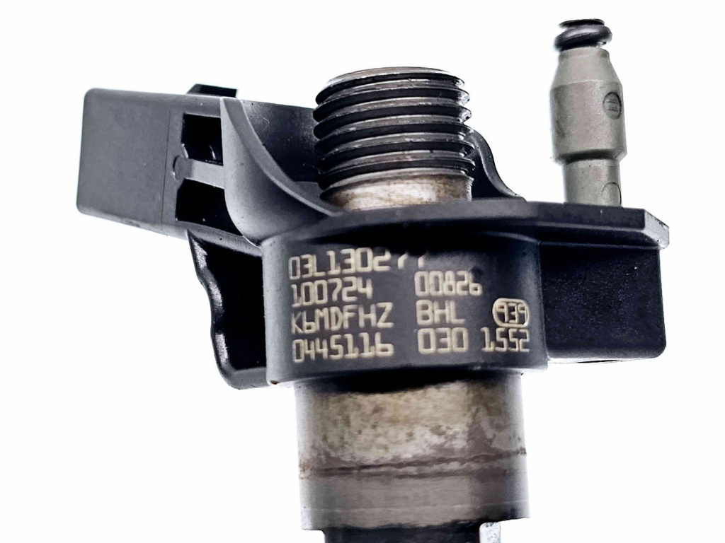 Injector Volkswagen Passat B6 (3C2) [Fabr 2005-2010] 03L130277 0445116030 2.0 TDI CAHA 125KW / 170CP