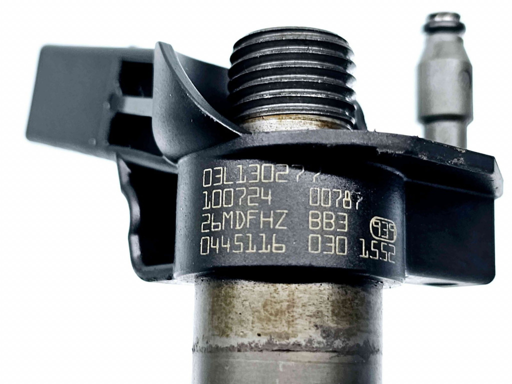Injector Volkswagen Passat B6 (3C2) [Fabr 2005-2010] 03L130277 0445116030 2.0 TDI CAHA 125KW / 170CP