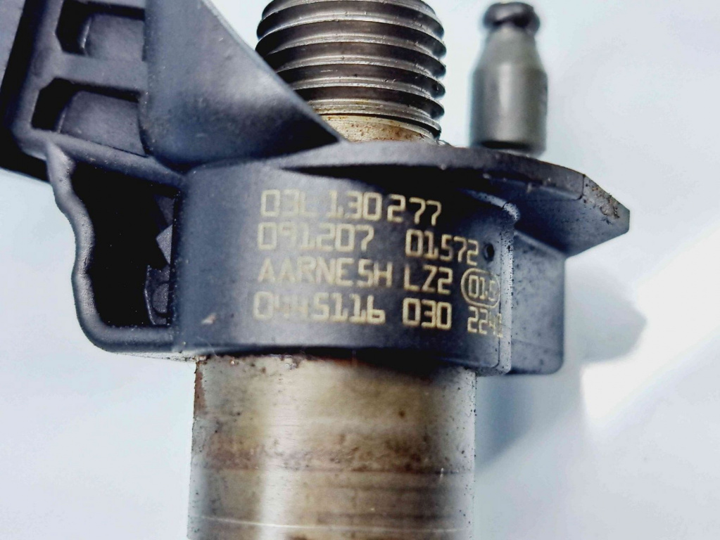 Injector Volkswagen Passat B6 Variant (3C5) [Fabr 2005-2010] 03L130277 0445116030 2.0 TDI CBAB 103KW / 140CP 2.0 TDI CBAB 103KW / 140CP