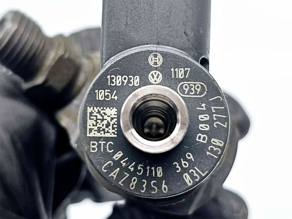 Injector Volkswagen Passat CC (357) [Fabr 2008-2012] 03L130277J 0445110369 2.0 TDI CGLC 130KW / 177CP