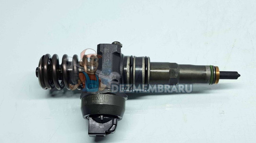 Injector Volkswagen Polo (9N) [Fabr 2001-2008] 038130073BP 0414720314 1.4 TDI BMS