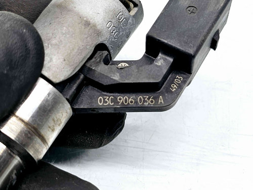 Injector Volkswagen Touran (1T1, 1T2) [Fabr 2003-2010] 03C906036A 1.6 Benz BAG 85KW / 115CP