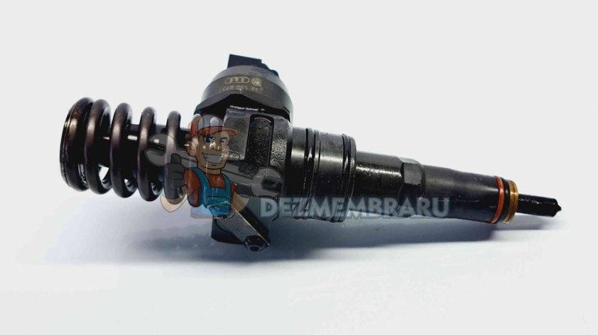 Injector Volkswagen Transporter 5 (7HB, 7HJ) [Fabr 2004-2013] 038130073BN 1.9 TDI BRR 62KW 84CP