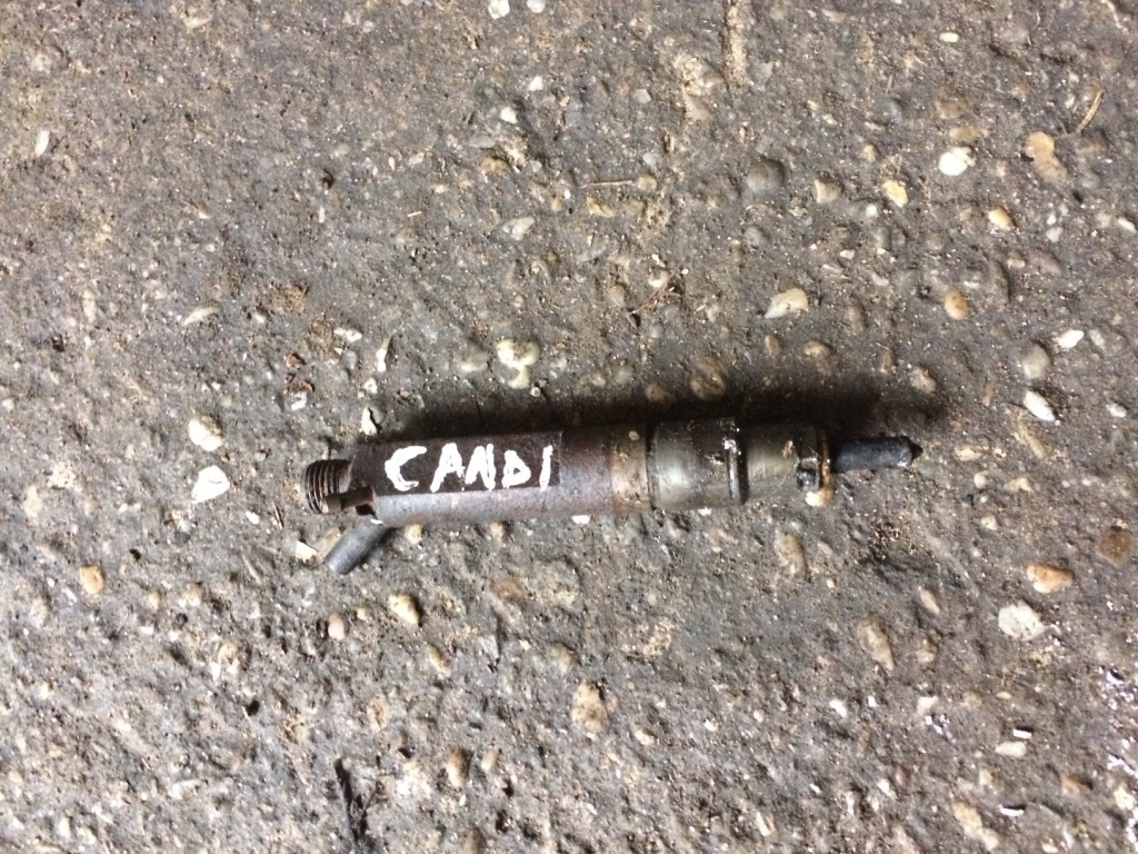 Injector Volkswagen VW Caddy 2 [1995 - 2004] Pickup 1.9 D MT (64 hp) (9K9B) SDI