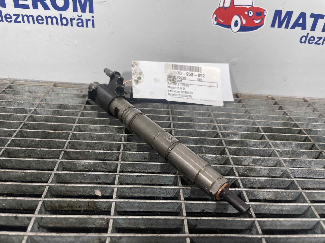 INJECTOR VOLVO S60 S60 2.0 D - (2011 2018)