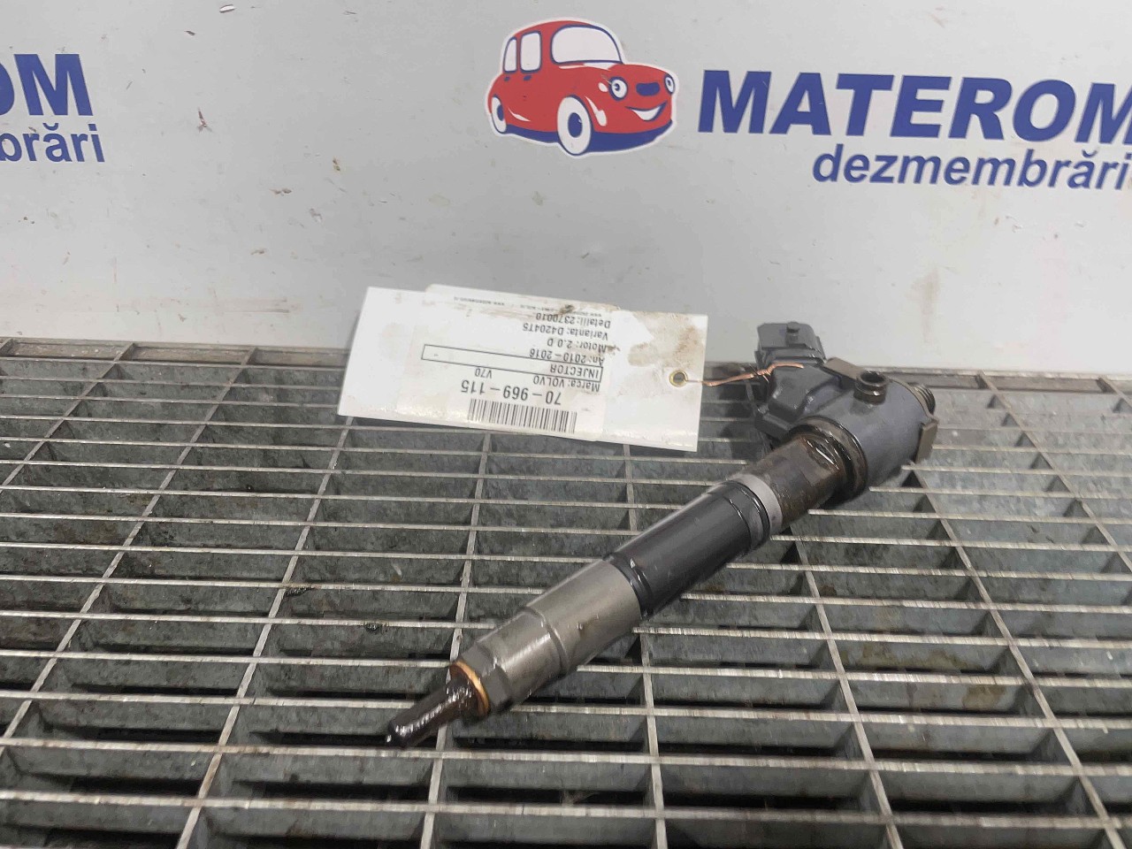 INJECTOR VOLVO V70 2.0 D - (2010 2016)