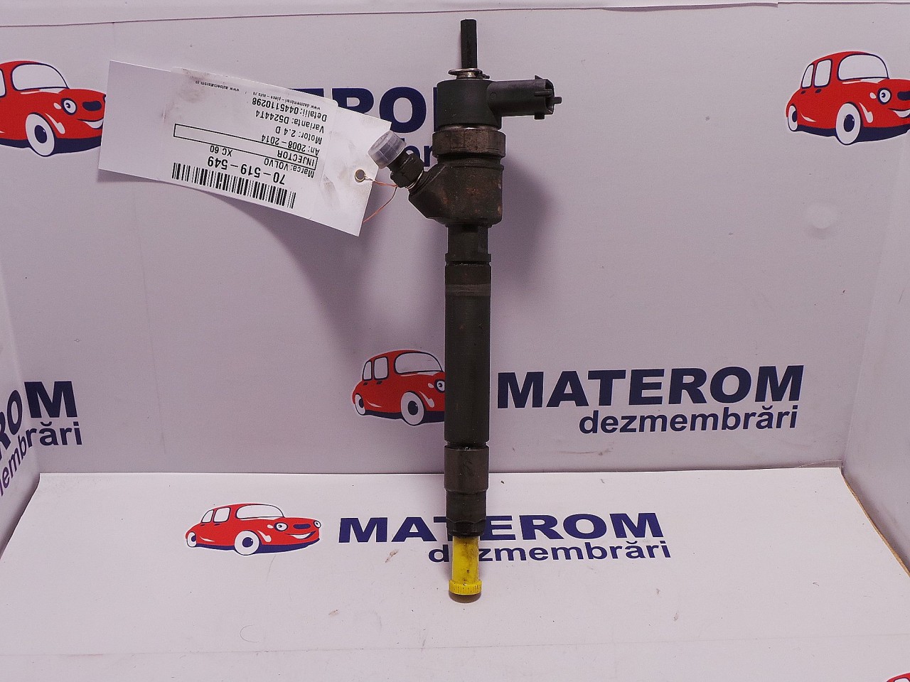 INJECTOR VOLVO XC 60 2.4 D - (2008 2013)