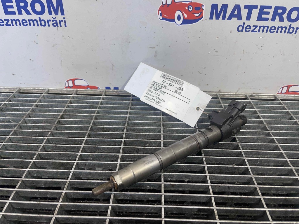 INJECTOR VOLVO XC 60 2.4 D - (2008 2013)