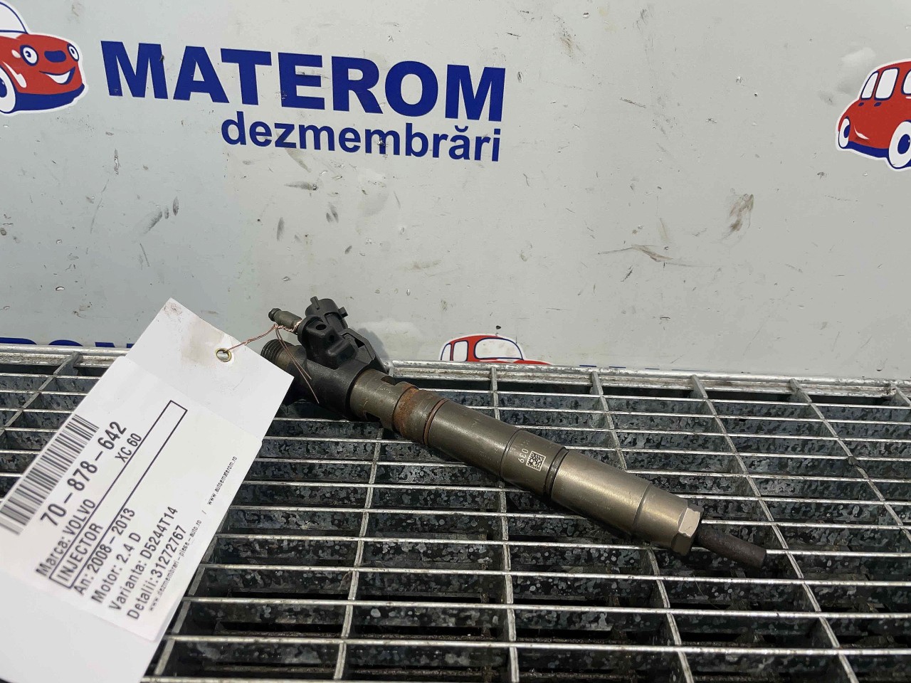 INJECTOR VOLVO XC 60 XC 60 2.4 D - (2008 2013)