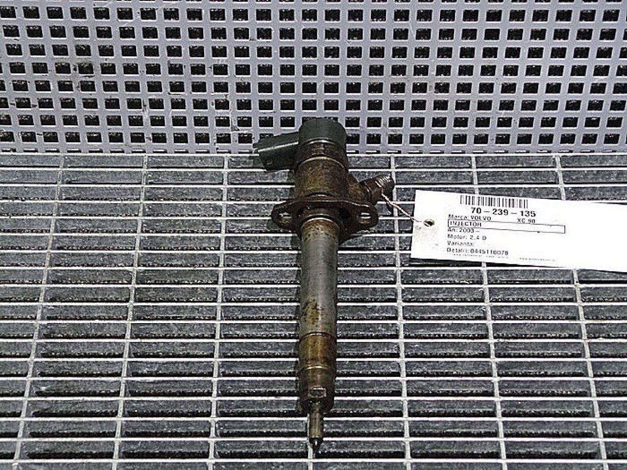 INJECTOR VOLVO XC 90 XC 90 2.4 D - (2002 2007)
