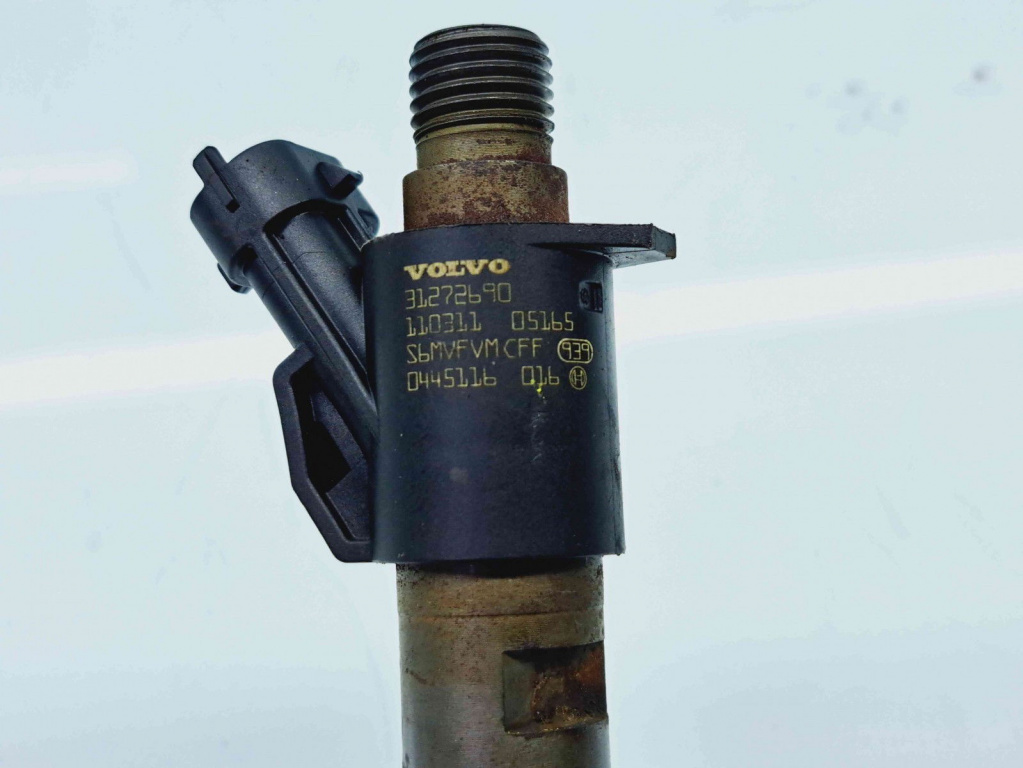 Injector Volvo XC90 [Fabr 2002-2014] 31272690 0445116016 2.4 D5244T 151KW / 205CP
