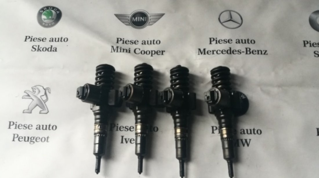 Injector VW 2.0 TDI 03G130073G 0414720404 BLB BRE BKD