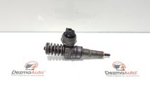 Injector, Vw Golf 4 (1J1) 1.9 tdi, cod 038130073AL...