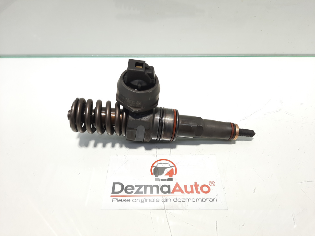 Injector, Vw Golf 4 (1J1) [Fabr 1997-2004] 1.9 tdi, ATD, 038130073AJ, BTD, 0414720037 (id:444579)