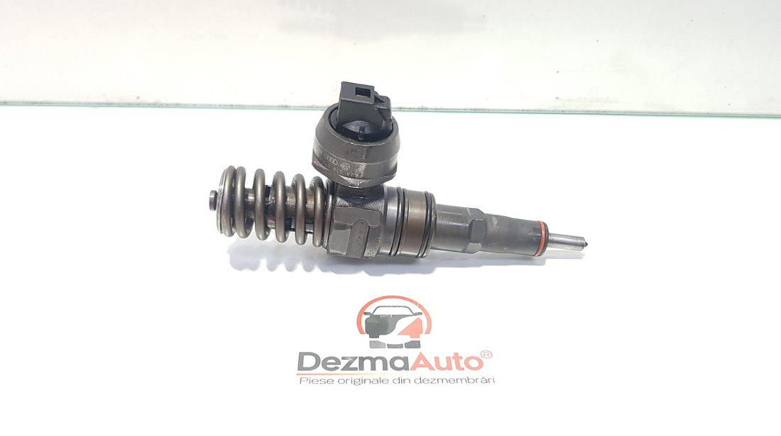 Injector, Vw Golf 4 (1J1) [Fabr 1997-2004] 1.9 tdi, ATD, 038130073AJ, RB3, 0414720037 (id:410961)