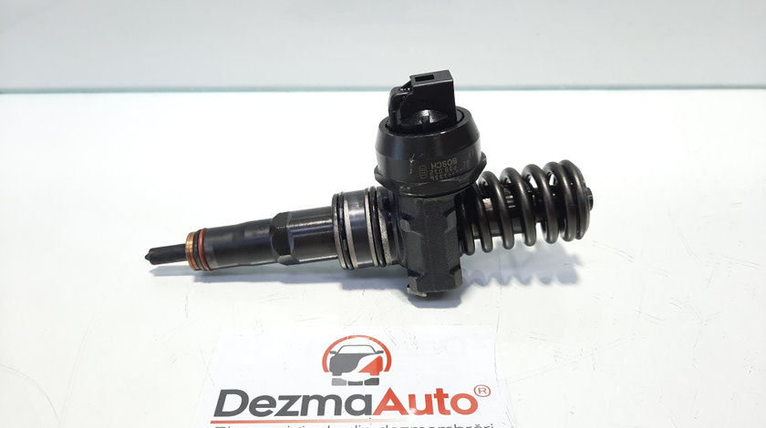 Injector, Vw Golf 4 (1J1) [Fabr 1997-2004] 1.9 tdi, ATD, 038130073AJ, RB3, 0414720037 (id:434872)