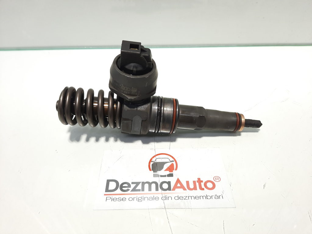 Injector, Vw Golf 4 (1J1) [Fabr 1997-2004] 1.9 tdi, ATD, 038130073AJ, BTD, 0414720037 (id:444580)