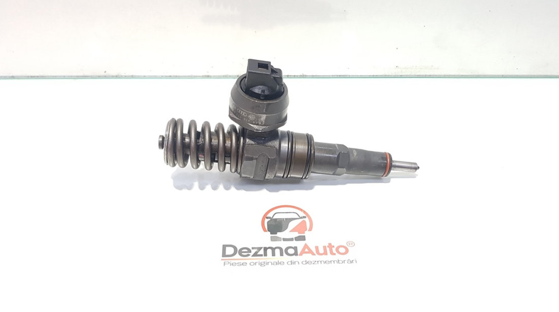 Injector, Vw Golf 4 (1J1) [Fabr 1997-2004] 1.9 tdi, ATD, 038130073AJ, RB3, 0414720037 (id:410960)