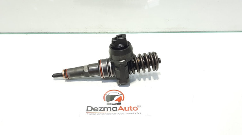 Injector, Vw Golf 4 (1J1) [Fabr 1997-2004] 1.9 tdi, ATD, 038130073AJ, BTD, 0414720037 (id:412359)