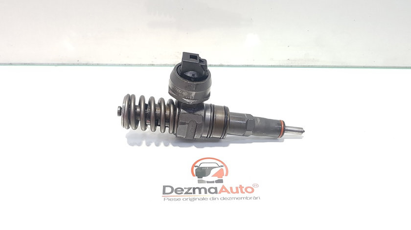 Injector, Vw Golf 4 (1J1) [Fabr 1997-2004] 1.9 tdi, ATD, 038130073AJ, RB3, 0414720037 (id:410951)