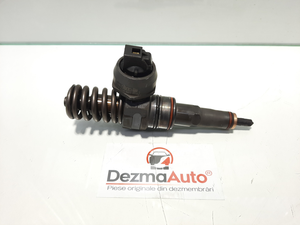 Injector, Vw Golf 4 (1J1) [Fabr 1997-2004] 1.9 tdi, ATD, 038130073AJ, BTD, 0414720037 (id:444577)