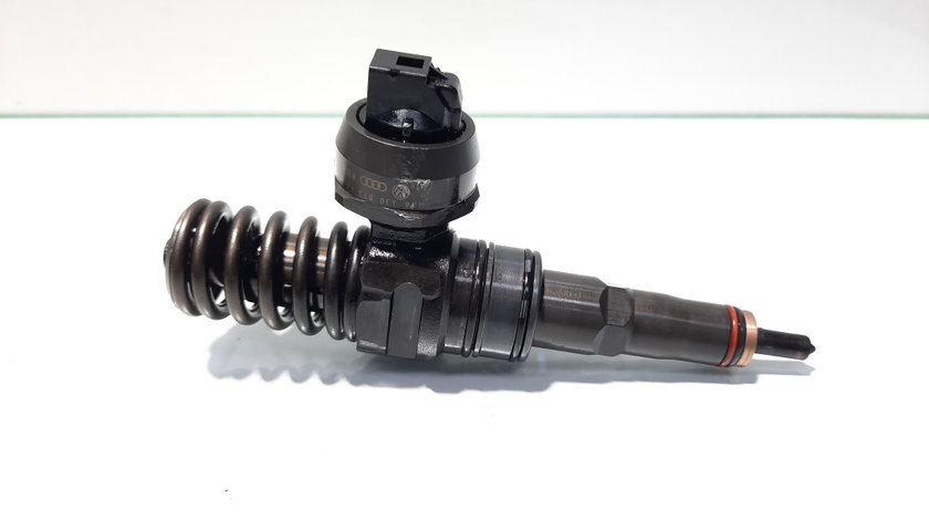 Injector, Vw Golf 4 (1J1) [Fabr 1997-2004] 1.9 TDI, ATD, 038130073AJ,RB3, 0414720037 (id:449393)