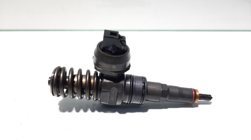 Injector, Vw Golf 5 Plus (5M1) [Fabr 2005-2008] 1.9 tdi, BLS, 038130073BN, BPT, 414720313 (id:448605)