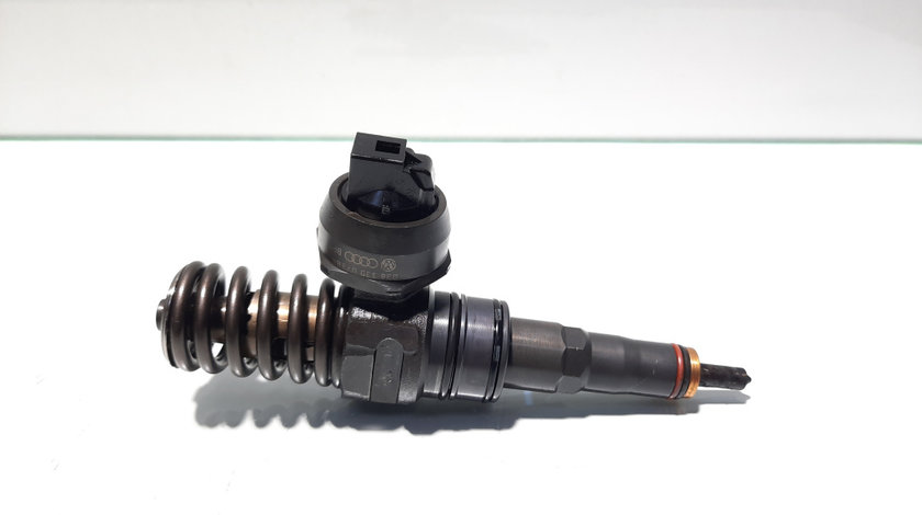 Injector, Vw Golf 5 Plus (5M1) [Fabr 2005-2008] 1.9 tdi, BLS, 038130073BN, BPT, 414720313 (id:448606)