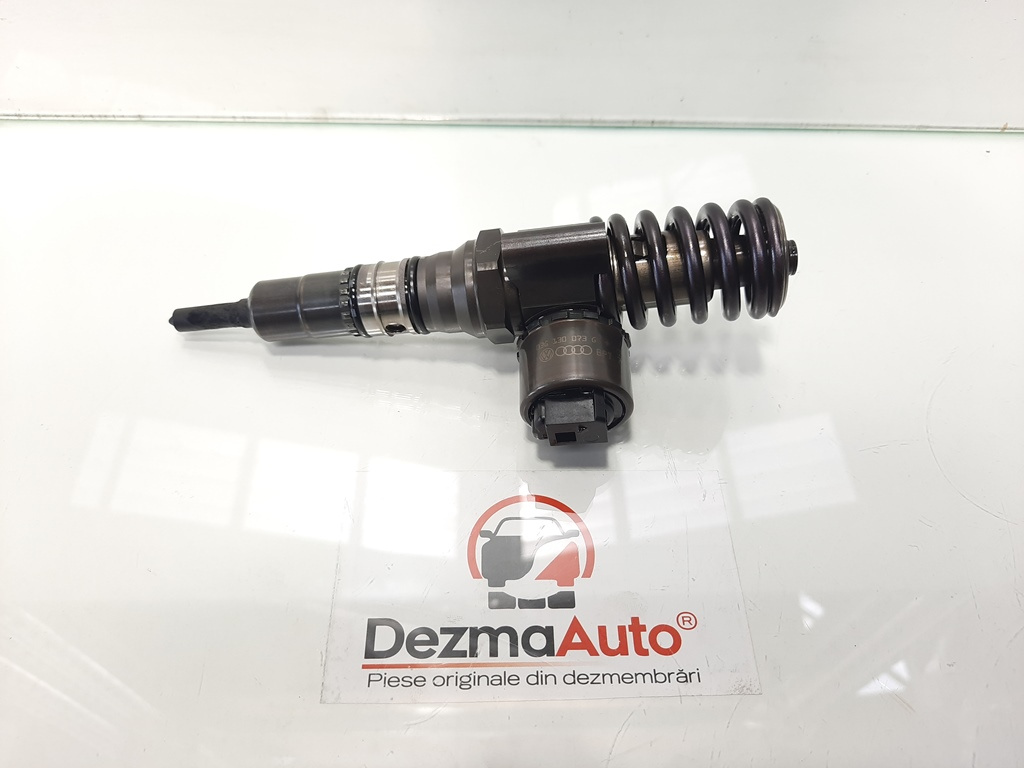 Injector, Vw Golf 5 Plus (5M1) [Fabr 2005-2008] 2.0 tdi, BKD, 03G130073G+, BPT, 0414720404 (pr:110747)