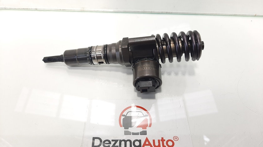 Injector, Vw Golf 5 Plus (5M1) [Fabr 2005-2008] 2.0 tdi, BKD, 03G130073G+, BPT, 0414720404 (id:424833)