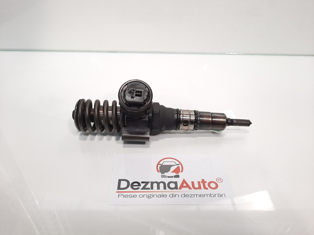 Injector, Vw Golf 5 Plus (5M1) [Fabr 2005-2008] 2.0 tdi, BKD, 03G130073G+, BPT, 0414720404 (id:430644)
