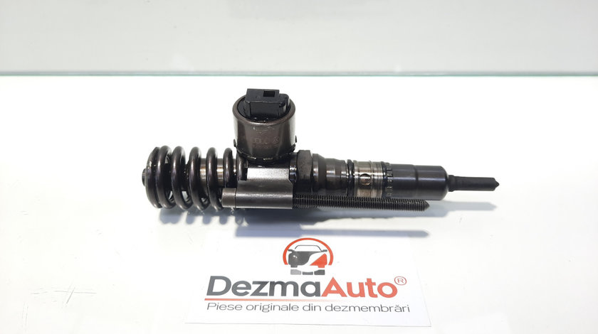 Injector, Vw Golf 5 Plus (5M1) [Fabr 2005-2008] 2.0 tdi, BKD, 03G130073G+, BPT, 0414720404 (pr:110747)