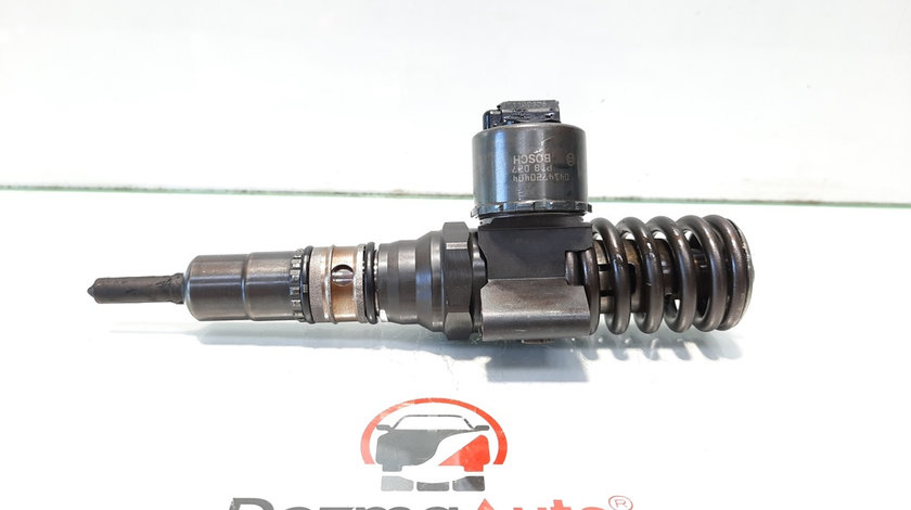 Injector, Vw Golf 5 Plus (5M1) [Fabr 2005-2008] 2.0 TDI, BKD, 03G130073G+,BPT, 0414720404 (pr:110747)