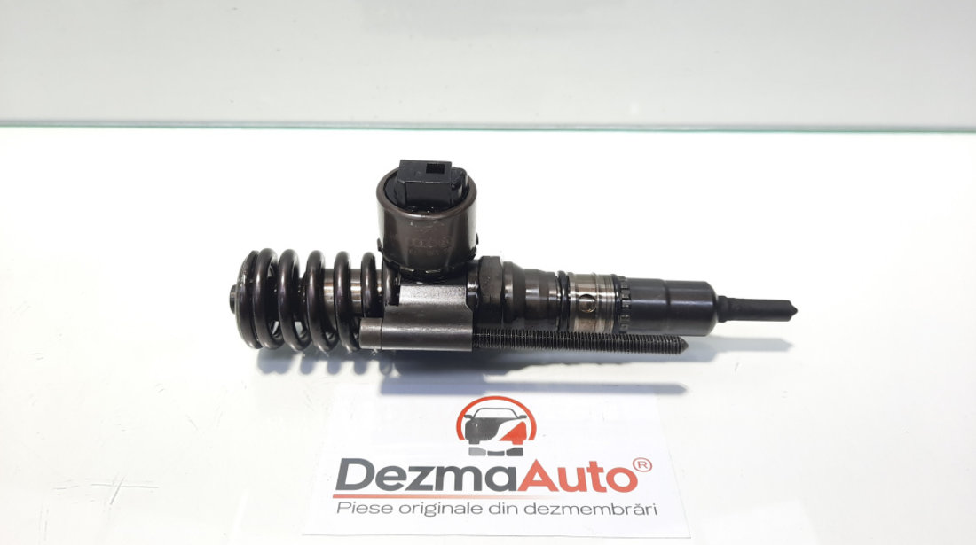 Injector, Vw Golf 5 Plus (5M1) [Fabr 2005-2008] 2.0 tdi, BKD, 03G130073G+, BPT, 0414720404 (id:442054)