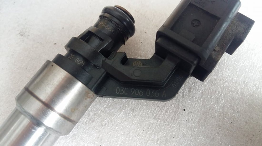 Injector vw golf 5 skoda octavia seat altea ibiza leon audi a3 1.6 fsi blf 03c906036a