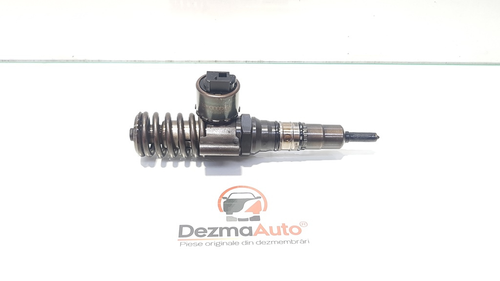 Injector, Vw Golf 5 Variant (1K5) [Fabr 2007-2009] 2.0 tdi, BKD, 03G130073G+, BTC, 0414720404 (id:410906)