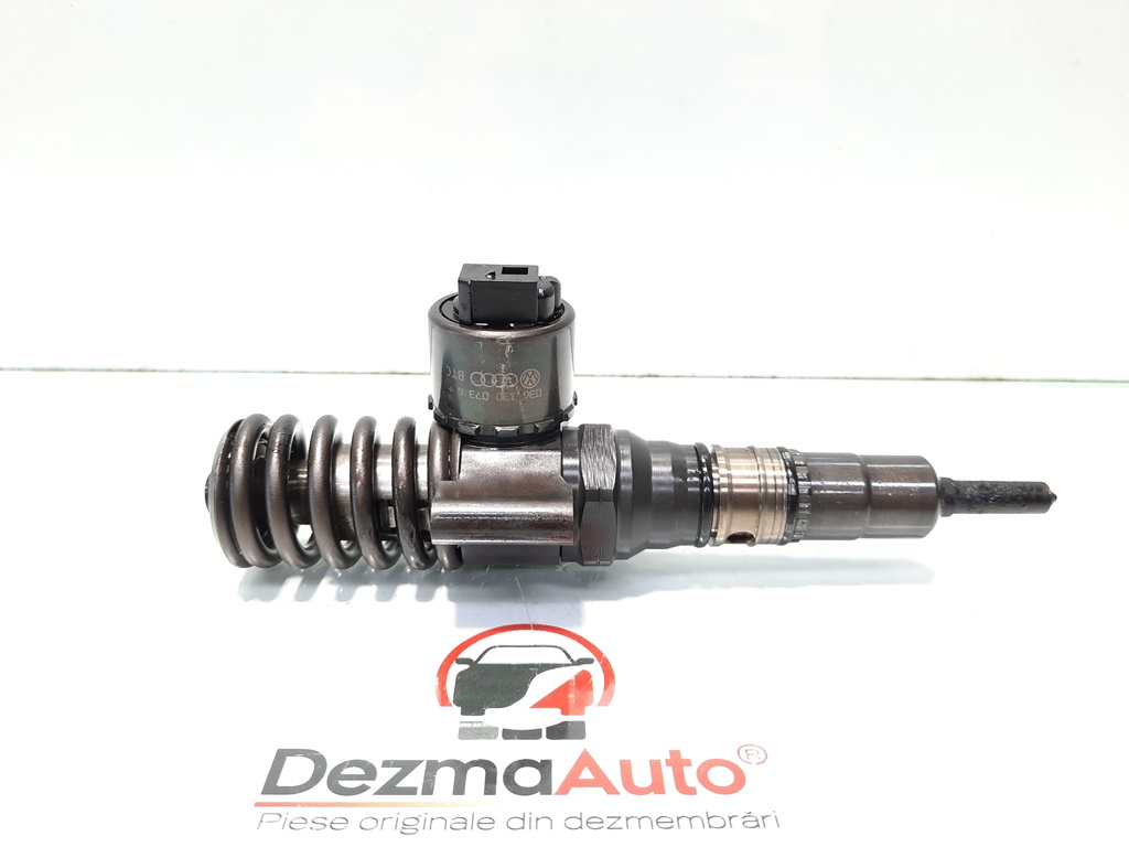 Injector, Vw Golf 5 Variant (1K5) [Fabr 2007-2009] 2.0 tdi, BKD, 03G130073G+, BTC (id:420293)