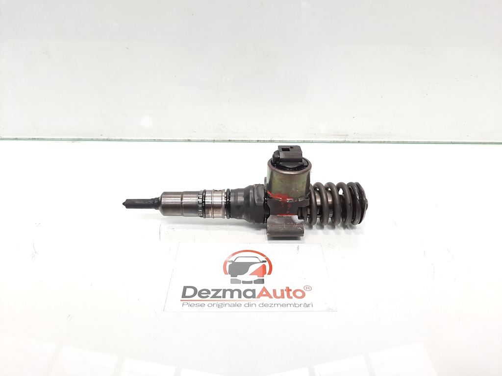 Injector, Vw Golf 5 Variant (1K5) [Fabr 2007-2009] 2.0 tdi, BKD, 03G130073G, BTC, 0414720404 (id:414096)