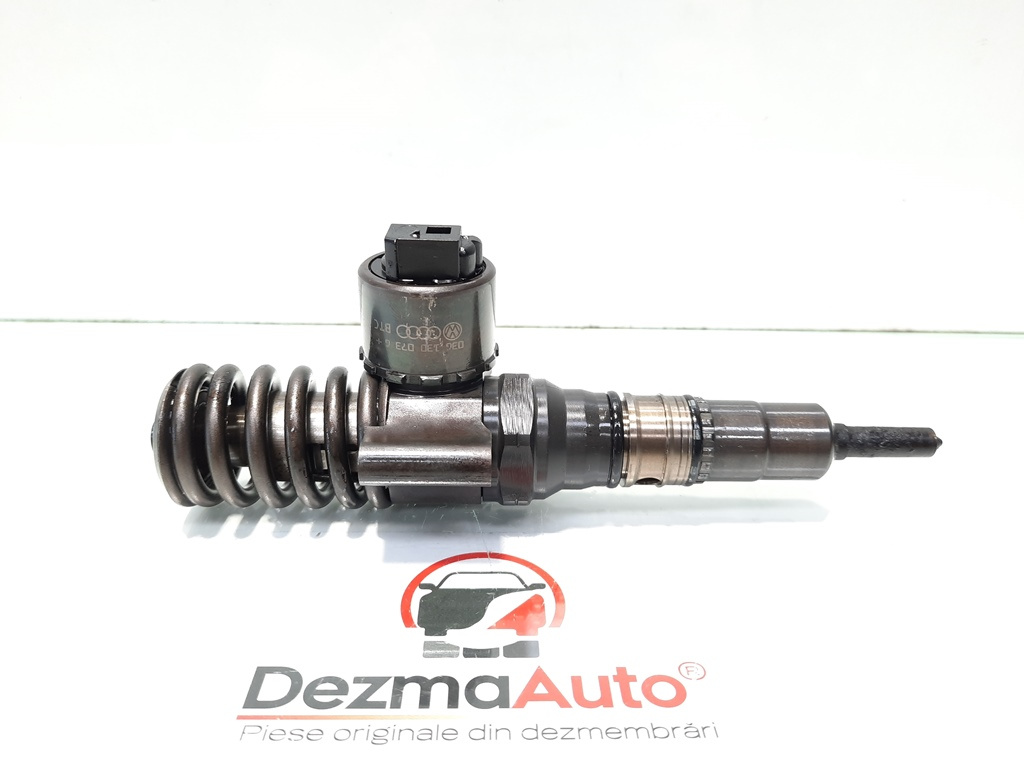 Injector, Vw Golf 5 Variant (1K5) [Fabr 2007-2009] 2.0 tdi, BKD, 03G130073G+, BTC (id:420296)