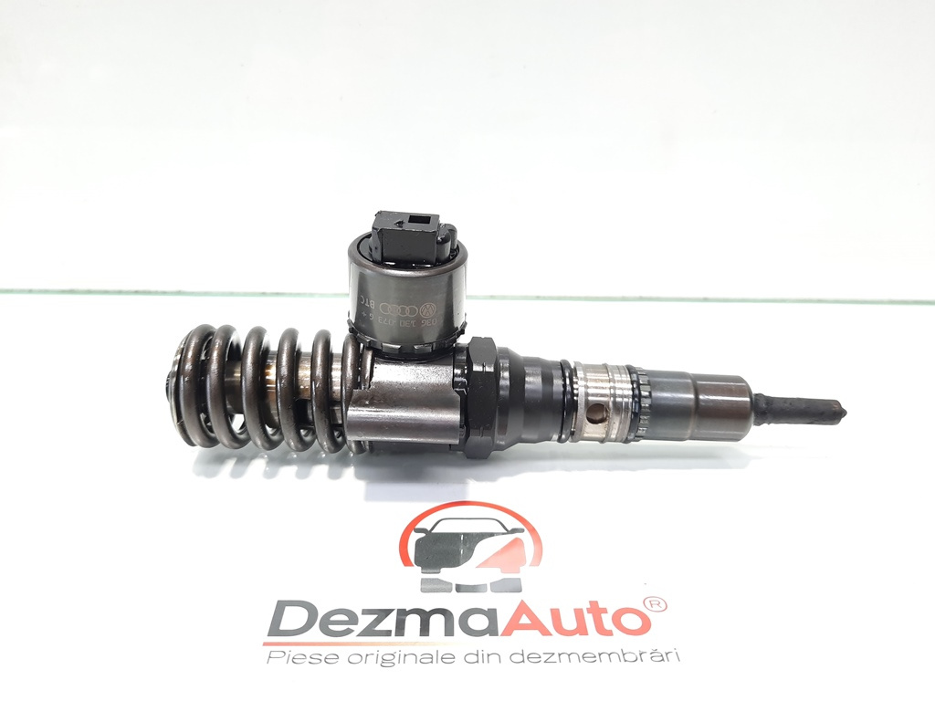Injector, Vw Golf 5 Variant (1K5) [Fabr 2007-2009] 2.0 tdi, BKD, 03G130073G, BTC (id:423283)