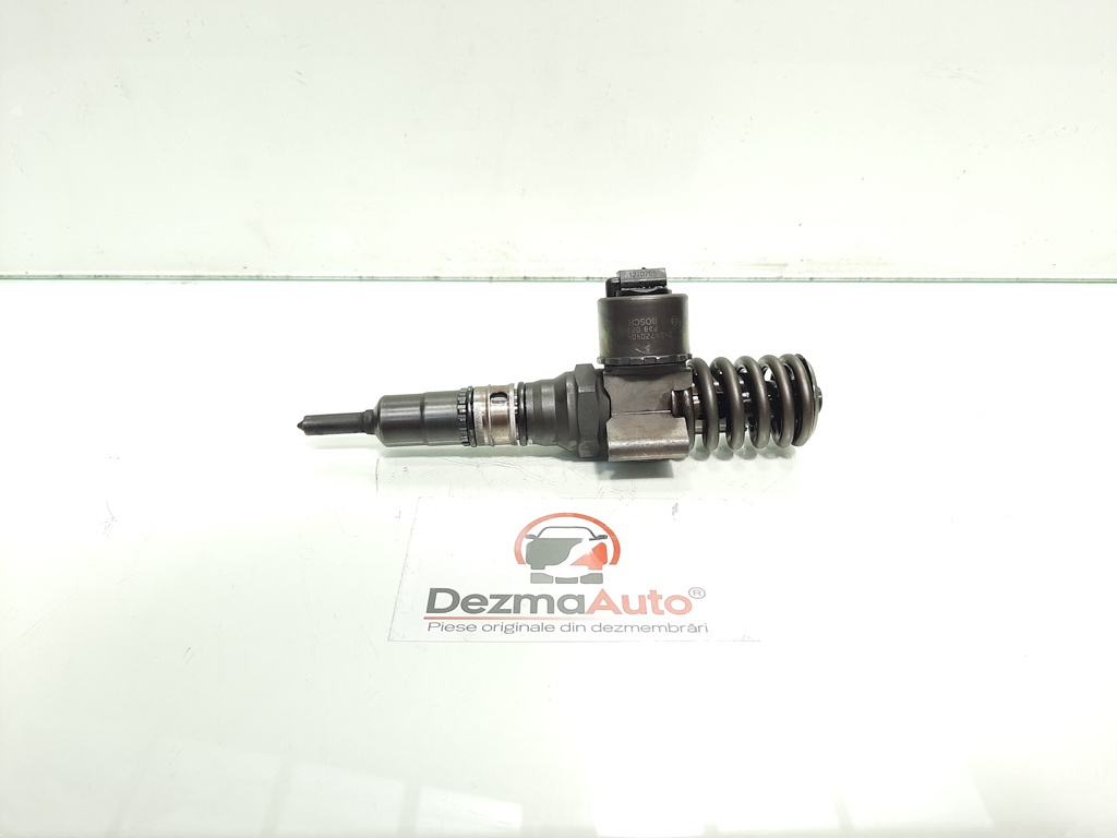 Injector, Vw Golf 5 Variant (1K5) [Fabr 2007-2009] 2.0 tdi, BKD, 03G130073G, BTC, 0414720404 (id:414090)