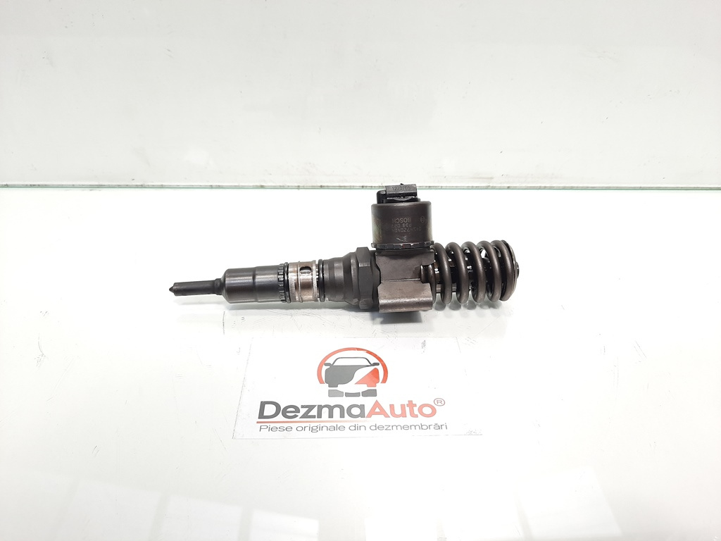 Injector, Vw Golf 5 Variant (1K5) [Fabr 2007-2009] 2.0 tdi, BKD, 03G130073G, BTC, 0414720404 (id:414087)