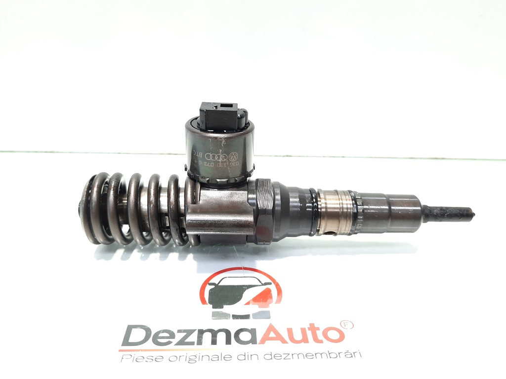 Injector, Vw Golf 5 Variant (1K5) [Fabr 2007-2009] 2.0 tdi, BKD, 03G130073G+, BTC (id:420294)