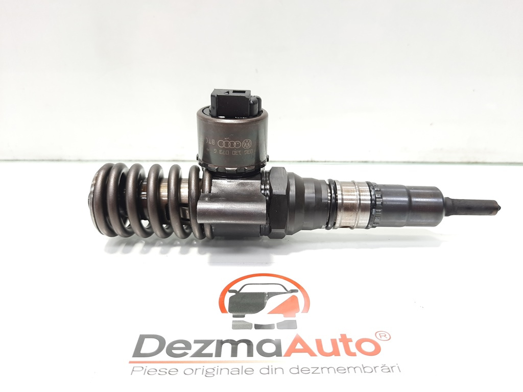 Injector, Vw Golf 5 Variant (1K5) [Fabr 2007-2009] 2.0 tdi, BKD, 03G130073G+, BTC, 0414720404 (id:417711)