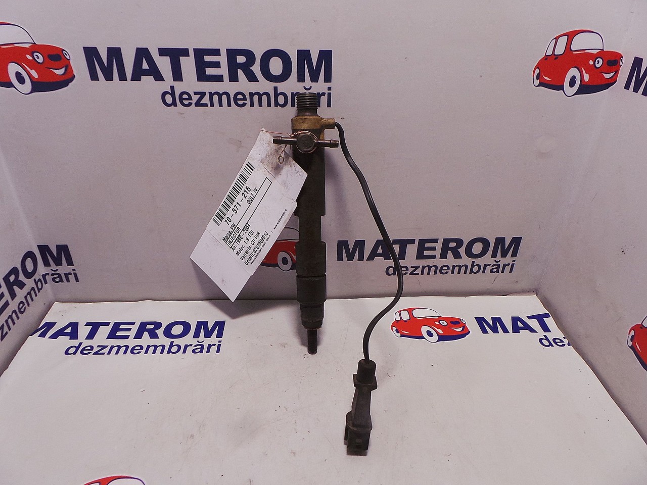 INJECTOR VW GOLF IV 1.9 TDI - (1998 2004)