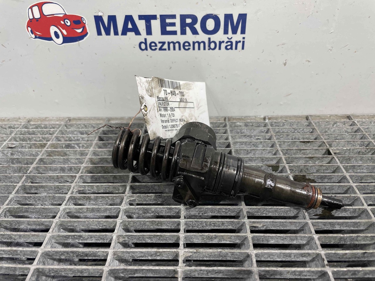 INJECTOR VW GOLF IV 1.9 TDI - (1998 2004)