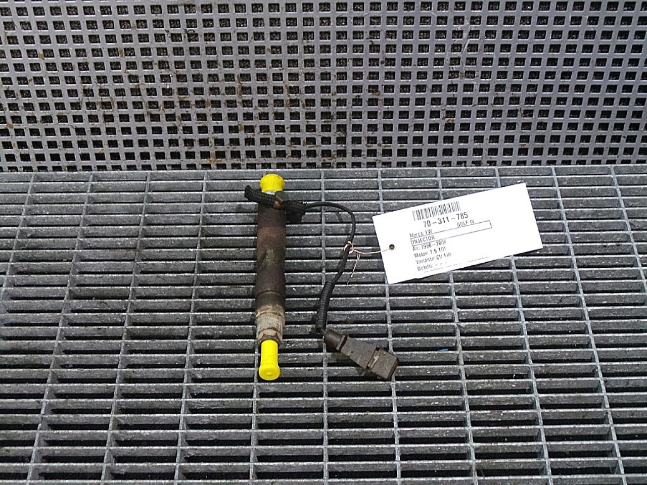 INJECTOR VW GOLF IV GOLF IV 1.9 TDI - (1998 2004)